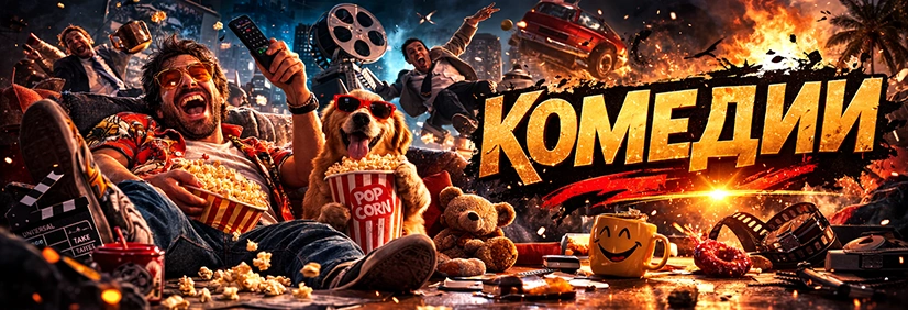 Комедии 2026